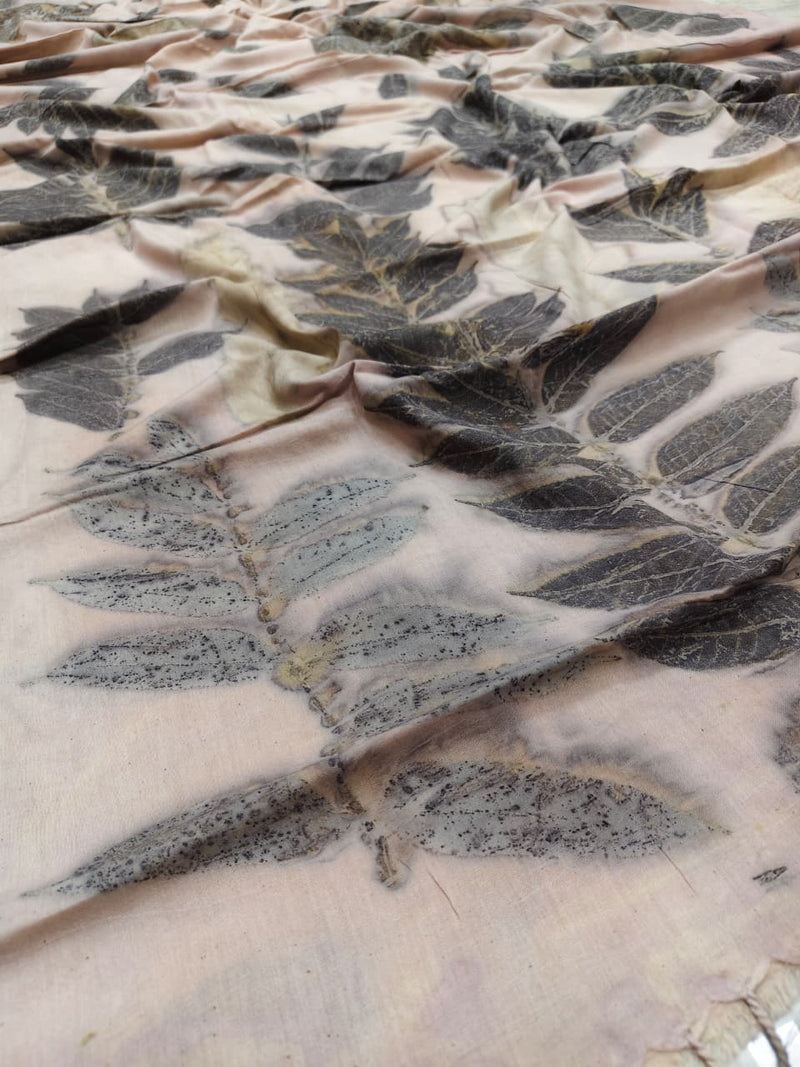 Eco Print Handloom Cotton